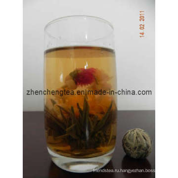 Цветущие чай цветочный (Hua Сиань Nv LAN)